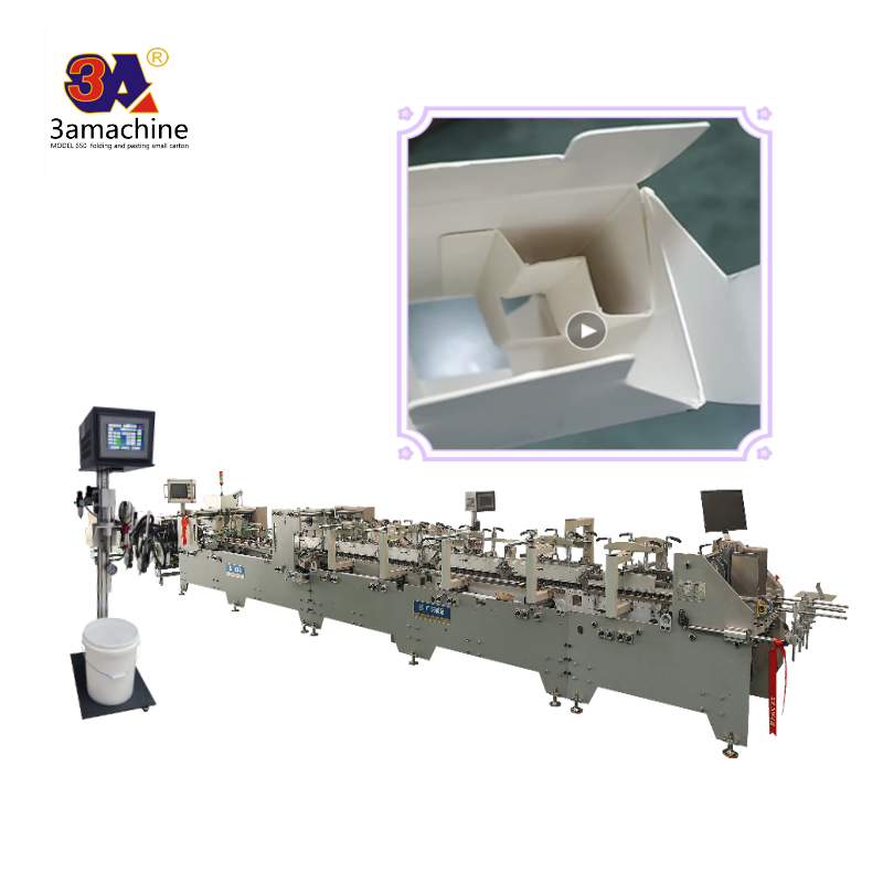 MAXIMUM PAPER WIDTH 1 1300mm Production of Single-Sided Boxes Gluing Machine