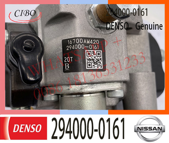 294000-0161 DENSO Diesel YD22 Engine Fuel HP3 pump 294000-0161 16700AW420 16700-AW421 294000-0162 16700-AW42B for sale