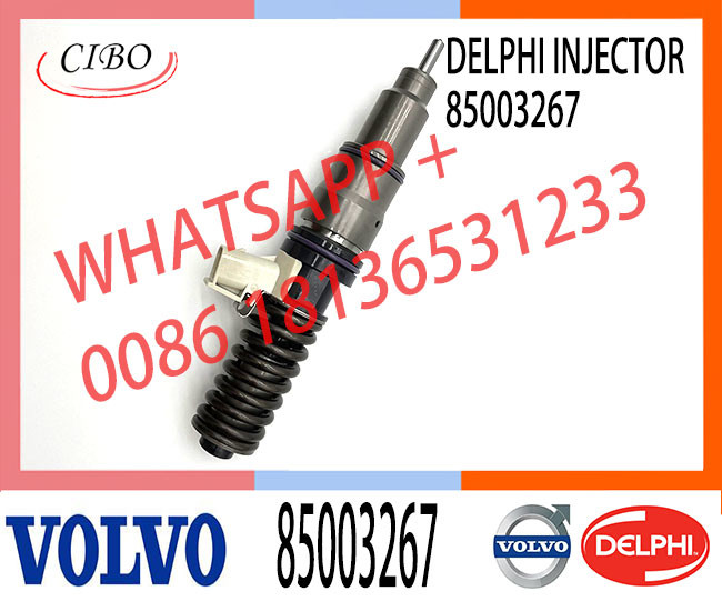 Diesel Electronic Unit Fuel E3 Injector BEBE4D25002 7421 340 615 21340615 21371676 85003267 7421340615 For VOL D13C En