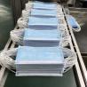 Buy cheap Breathable Medical Disposable Mask 3 Ply Personal Protective Equipment Mask from wholesalers