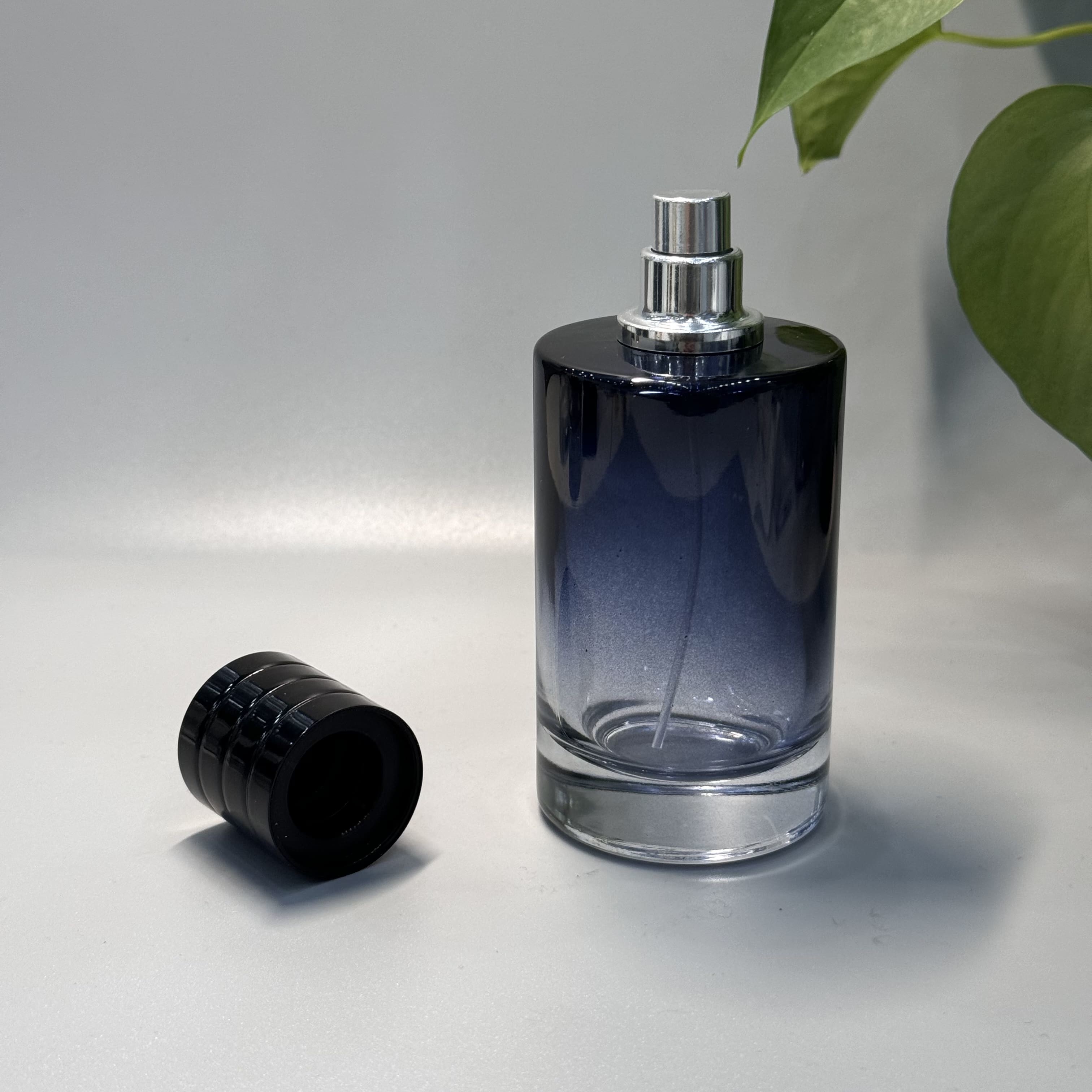 Existing Mould Magnetic Premium Aluminum Perfume Caps Zinc Zamac Design Perfume Set