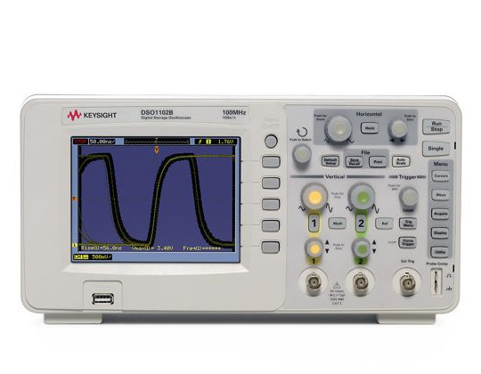 Keysight Agilent DSO1102B Analog Digital Oscilloscope 100MHz 2 Channel