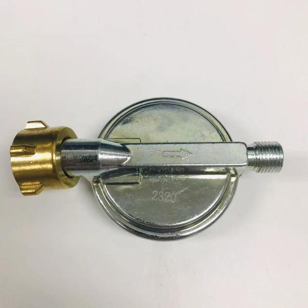 8mm/10mm/11mm/1/4"LH Outlet Gas Regulator for Higher Flow Rates in Colder Temperatures