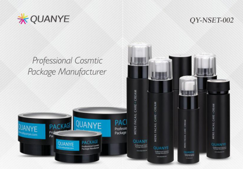 Customized Airless Cosmetic Bottles 150ml / Round Plastic Lotion Bottles For Cream Packing