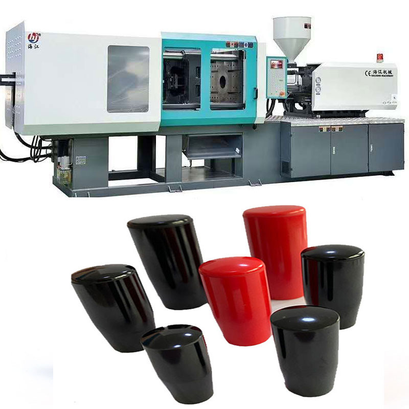 Hydraulic PID Temperature Control Bakelite Injection Molding Machine 50 - 3000g Weight