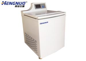 Buy cheap Floorstanding Large Capacity Refrigerated Centrifuge Machine 6-6R product