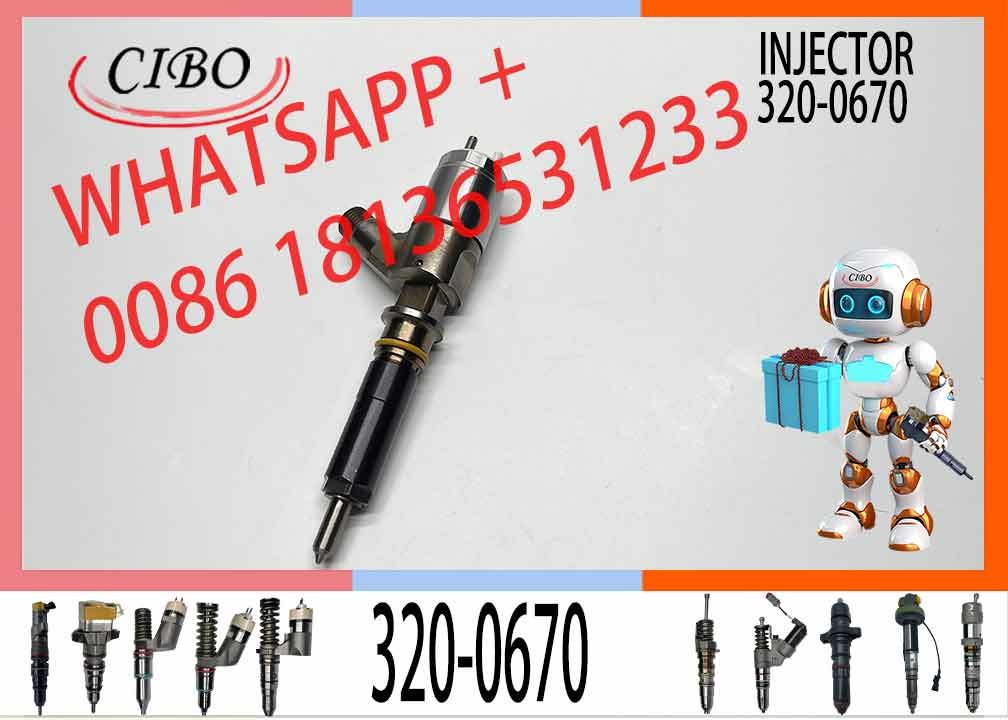 C+ Diesel Engine Fuel Injector 32F61-00012 2645A748 320-0670 2645A745 326-4756 326-4740 10R-7951