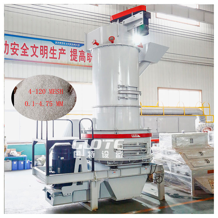 Professional Engineer Assigned Quartz Sand Making Machine for Mine Processing Plant