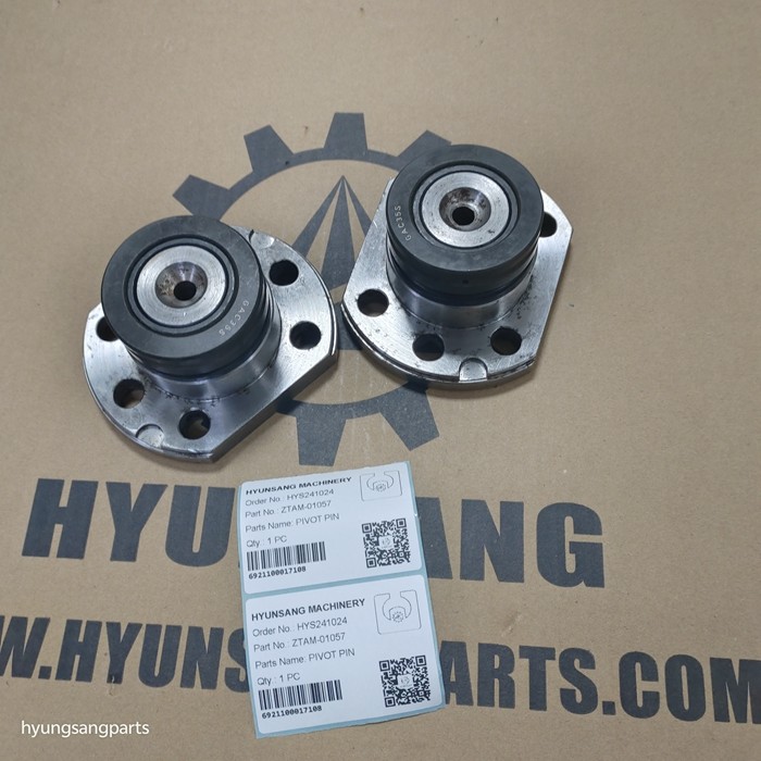 Hyunsang Spare Parts Pivot Pin ZTAM-01057 ZTAM-01049 For R55W-9S