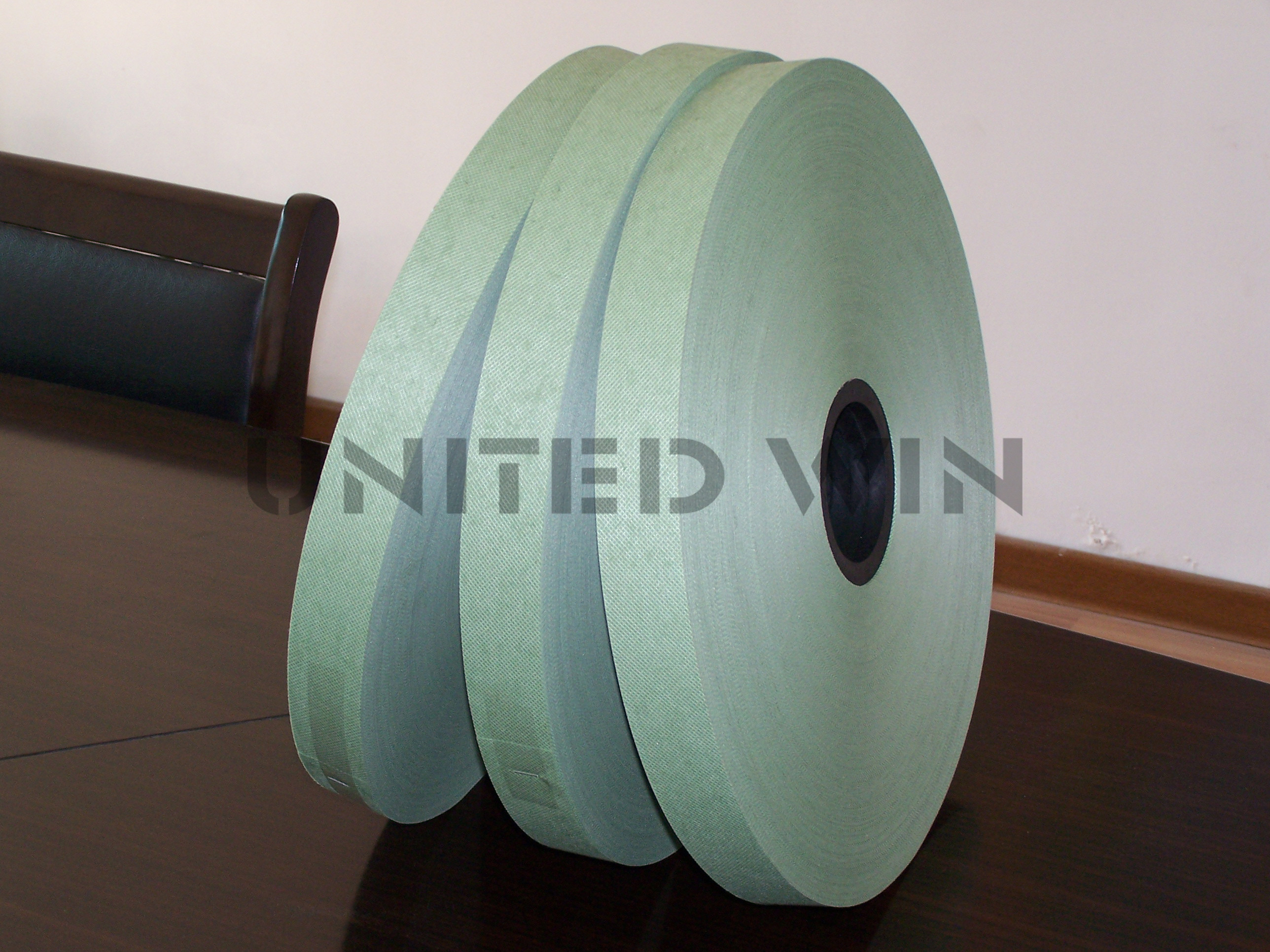 Non Woven Cloth 150m/Min Adhesive Tape Cutting Machine