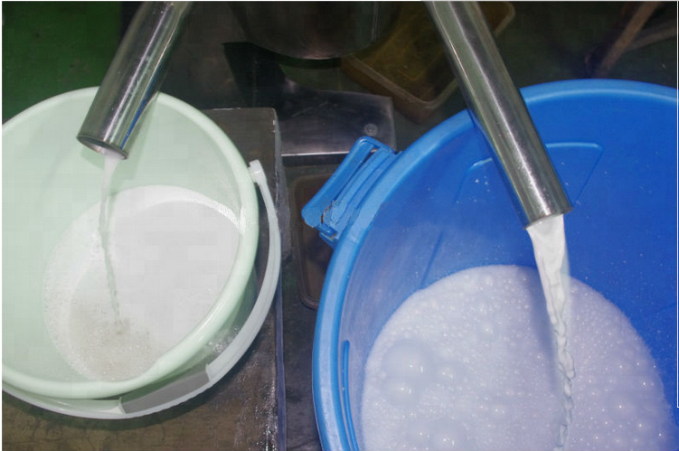 Auto water ethanol centrifuge oil extractor