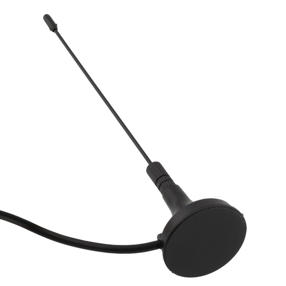 Mini Magnetic Base Dual Band Mobile Car Antenna with 5dbi Gain and 50W Max Input Power
