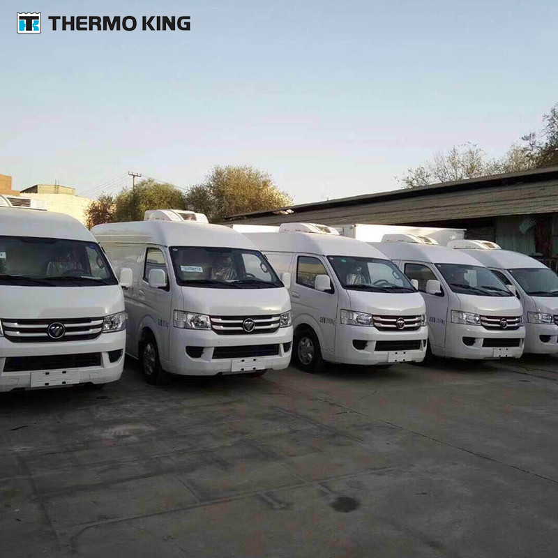 RV300 roof-mounted THERMO KING refrigeration unit for the small truck cooling system equipment keep meat fish icecream