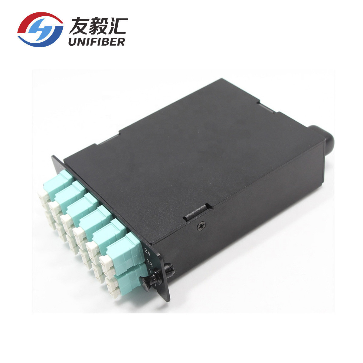 Duplex LC 10G OM3 24fiber MPO LGX Cassette Module