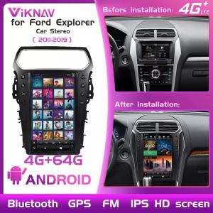 Buy cheap Android 2Din Ford Explorer Car Stereo Radio Car Multimedia Player product