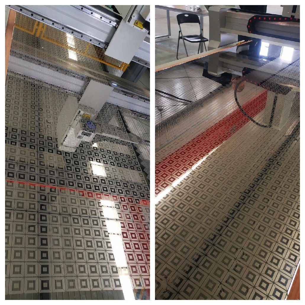 Big Area Size Laser Marking Machine Large 50W Laser Engraver Metal Etching