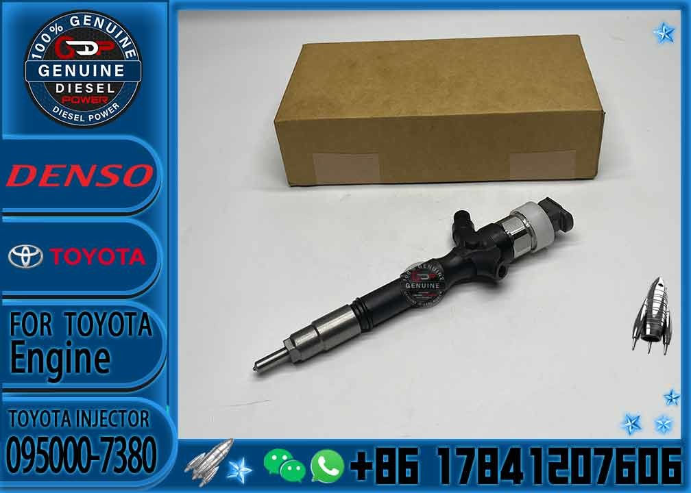 Common Rail Injector 095000-5930,095000-8740,095000-7380,23670-0L010,23670-0L070,23670-3024023670-09360 For TOYOTA Hilux