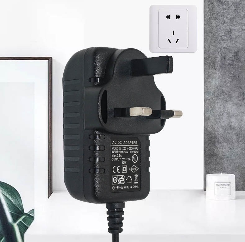 Huawei Original UK Plug Adaptor CE Certificate Universal Input AC