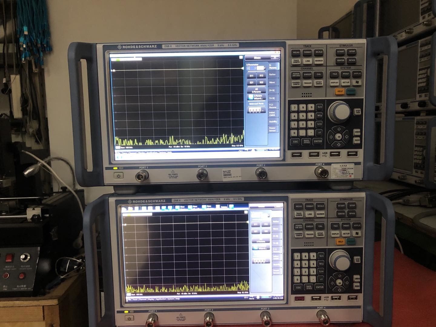 Rohde And Schwarz ZVB20 Vector Network Analyzer 10 MHz To 20 GHz 4 Port 3.5 Mm