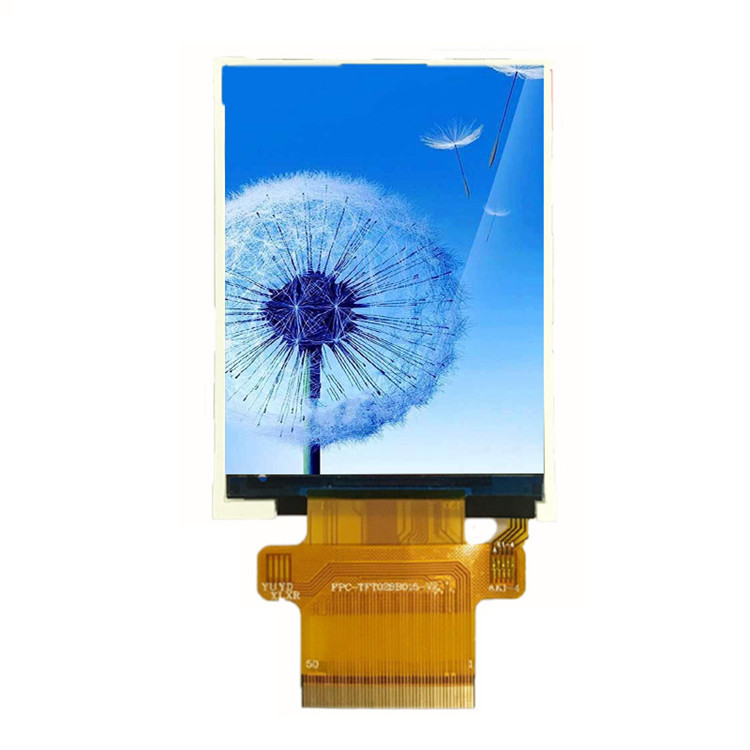 CE SPI Interface 262K Colors 2.8 Inch Small LCD Screens