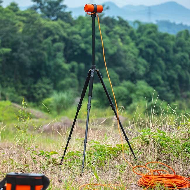 Geophysics Portable Proton Magnetometer With Low Power Consumption