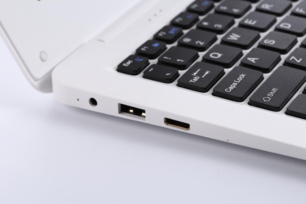 Mini Portable Laptop Computer 10.1 Inch with Pink Color Display Resolution 1280*800 Win 10 Z8350 IPS 2G 32G