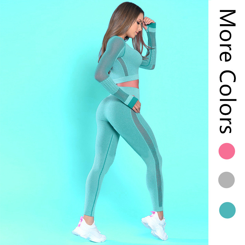 Women Custom Printed Gym Fitness Compression Workout Sport Seamless Tights Leggings Yoga Pants