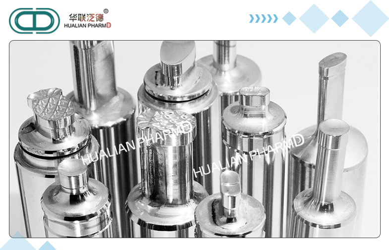 Customised Mould Automatic Tablet Press Machine Parts Tablet Press Dies And Punches