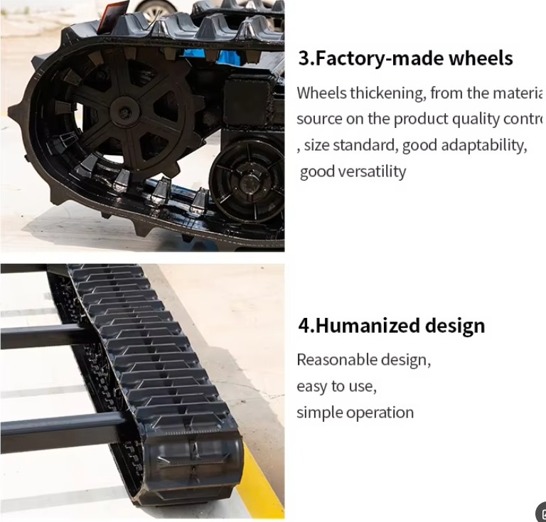 Chinese Manufacturers Crawler Track Undercarriage Customize Various Specifications