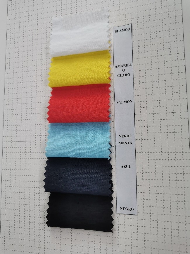 Polyamide Solid Nylon Taslon Fabric 70dx160d Twill Nylon Fabric