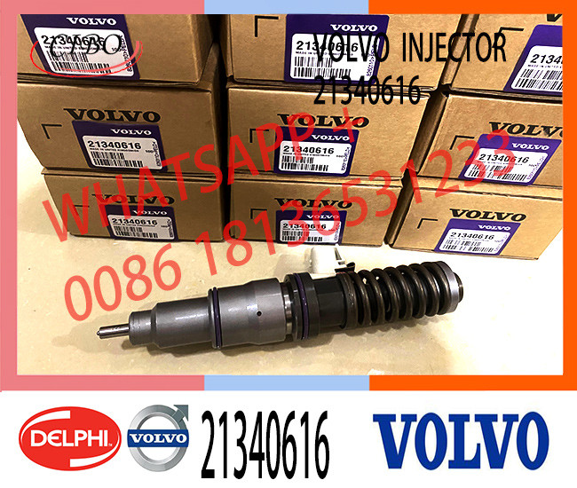 Electronic Unit Fuel Injector BEBE4D25001 21371679 85003268 21340616 For MD13 EURO 5 Diesel Engine