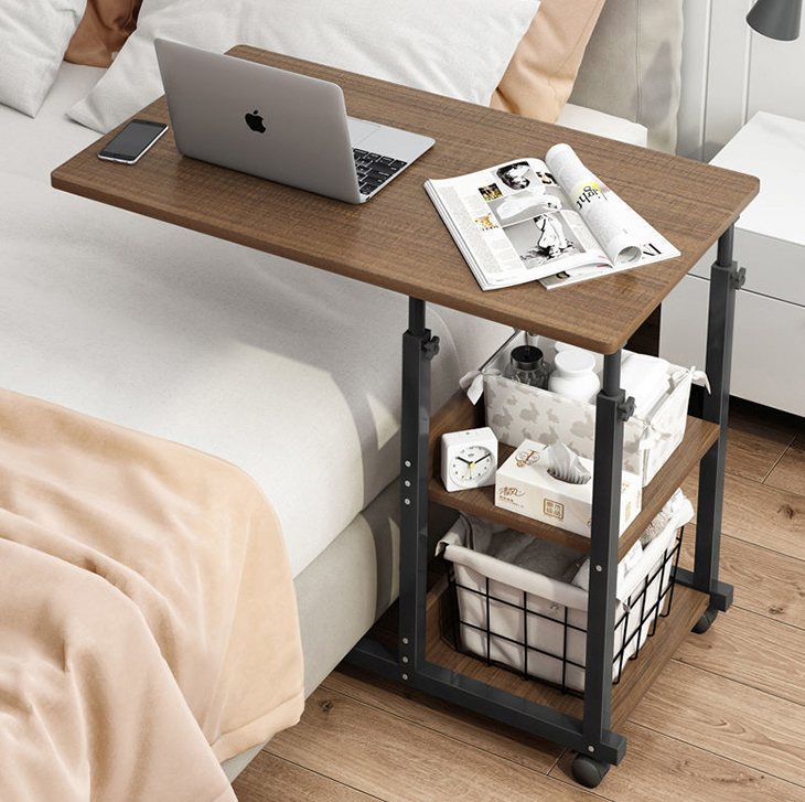 Mail Packing Luxury Style Adjustable Height 60 Inch Recording Studio Table Workstation