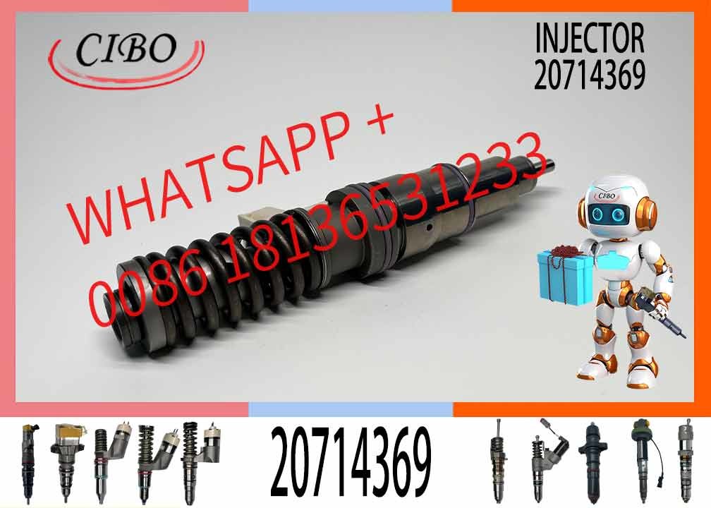Diesel Engine EUI Injector BEBE4D04001 5001867216 7420708597 20708597 21582094 for Volvo MD11