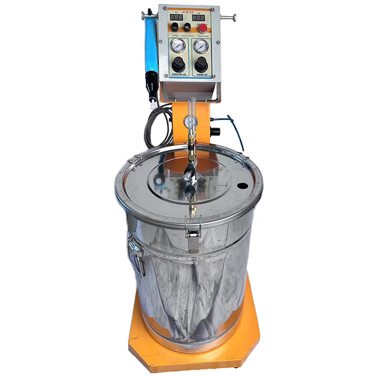 Electric Gun Powder Coating Machine 70*50*110cm for Retail Applications