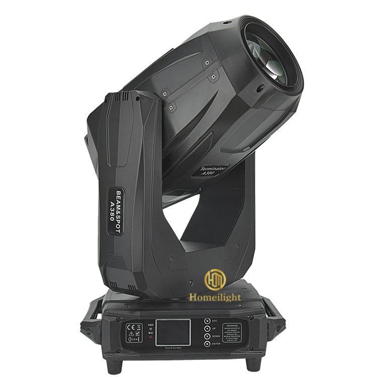 BSW Moving Head Beam 380 DJ Sharpy Light Double Prism 3in1 Beam Spot Wash Light