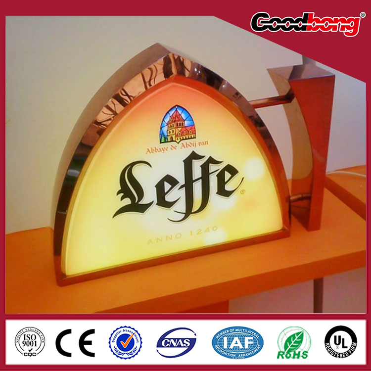 Low Cost Outdoor Standing Advertising Signboard for store