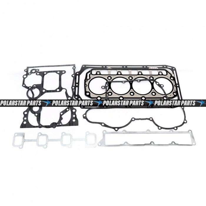 4TNV94 Overhaul Complete Gasket Kit 129906-01340 Oil Resistant