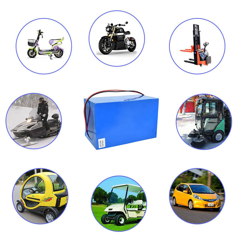 12V 5Ah 4S1P LiFePO4 Battery Packs 18650 60Wh Power Tools use