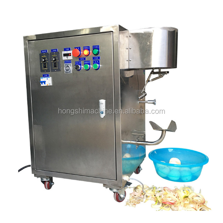 Automatic Industrial Fruit Vegetable Processing Machine Kiwi / Mango Peeler