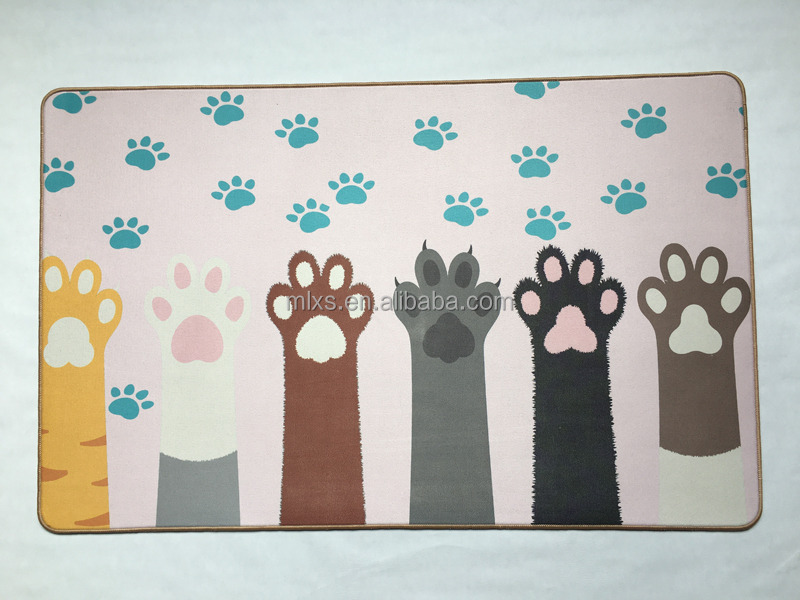 Minglu BFM-030 door mat High quality Suede Fabric door floor mat bath mat with none slip rubber backed