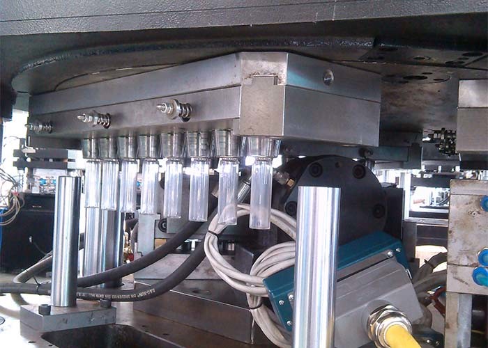 10 Cav Hdpe Bottle Plastic Container Making Machine PCTG 100ML