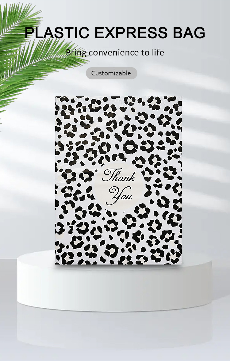Customizable Gift Poly Mailer Bags With Color Pattern Waterproof Post Bags