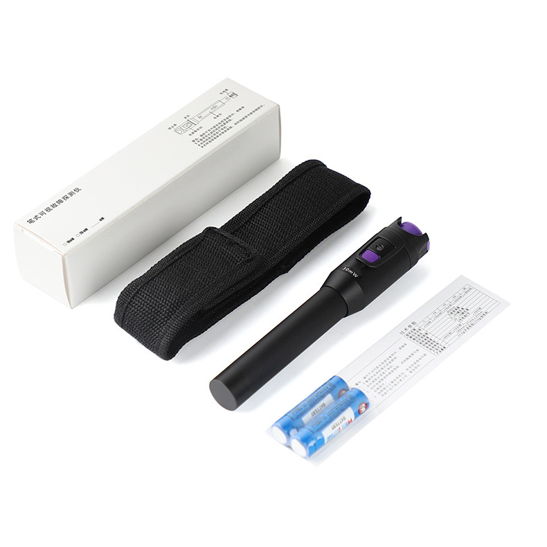 FONGKO Ftth Tool Kit Visual Fault Cable Laser Light Pen 10mw 650nm Fiber Optic Laser Pen VFL