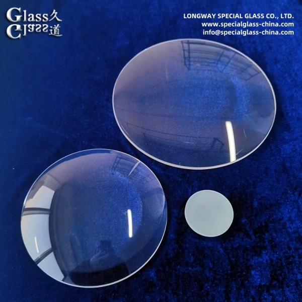 Uv-Resistant Borosilicate Glass Convex Lens For Outdoor Stage Lighting