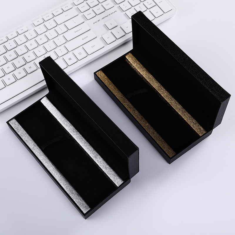 NO Erasable Metal Black Neutral Gel Pen for Writing on Black Paper Frosted Design