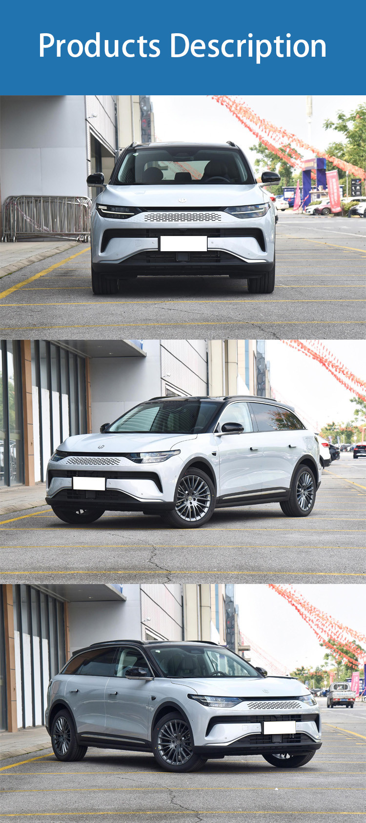 Leapmotor C11 Electric Car Extended Range 580 4WD Hybrid New Energy Vehicles