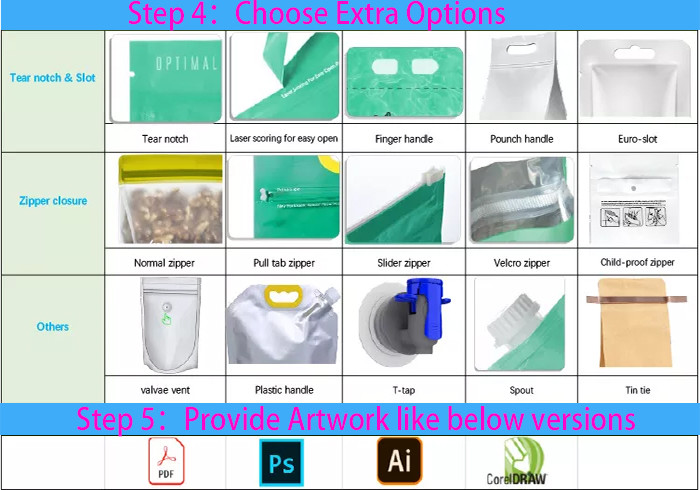 Laser Printing Poly Bubble Mailers , Bubble Packaging Envelopes For Clothing