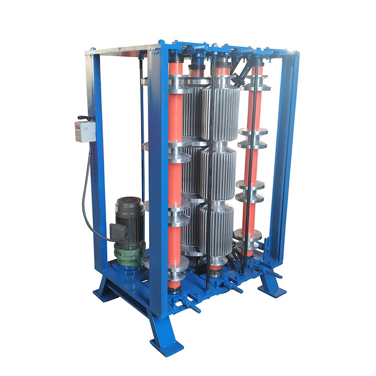 Steel And Iron Panel Roof Curving Machine Cold Roll Forming Arcing 4 Steps