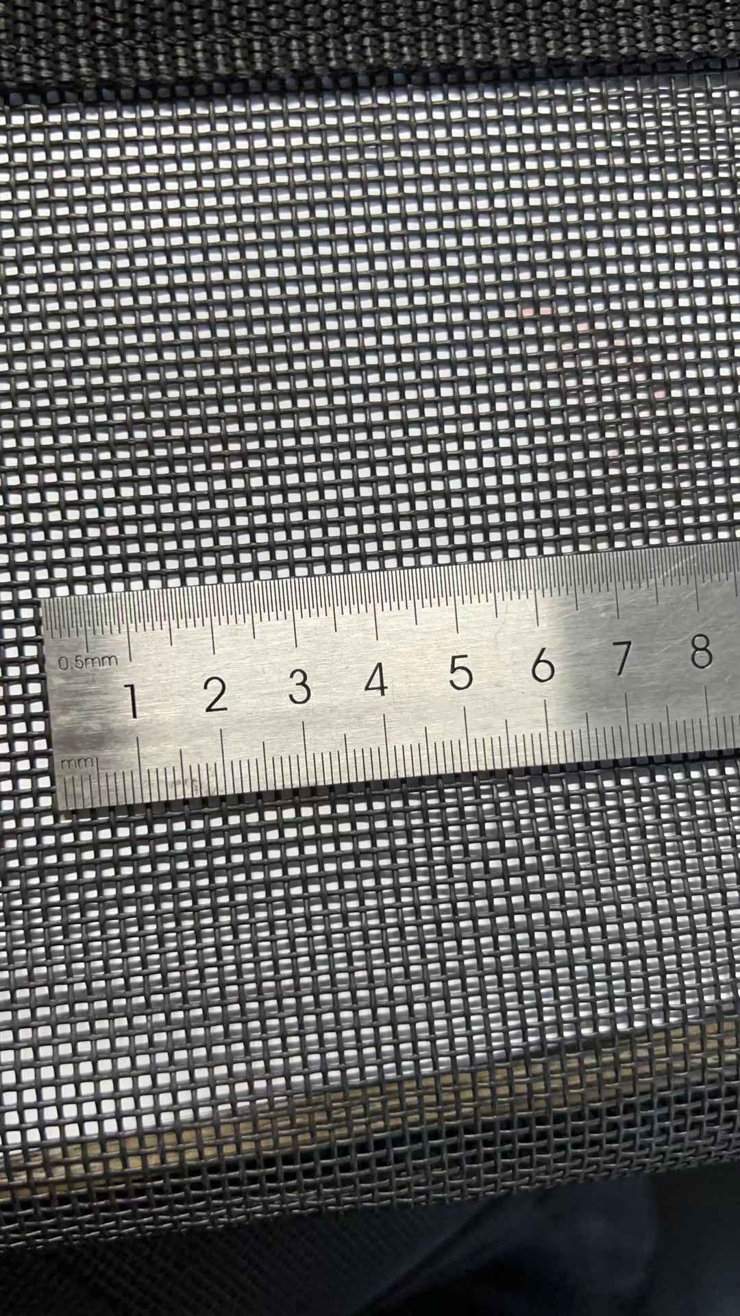 70% PVC 30% Polyester Vinyl Fence Tape 1000D Dipped Polyester Mesh Fabric For Outdoor Printing