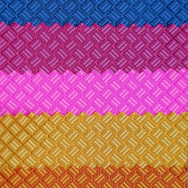 Swash Diamond Lattice 100% Polyamide Waterproof Nylon Oxford Fabric Woven For Bag